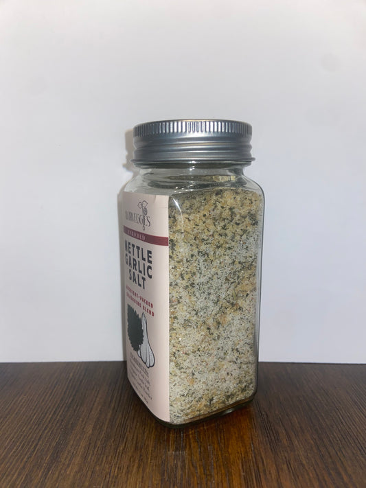 Enriched Nettle Garlic Salt