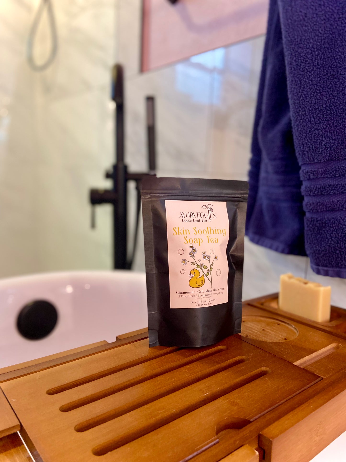 Skin Soothing Soap Tea | 5 mo. Supply