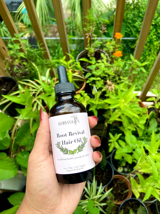 Root Revival Hair Oil