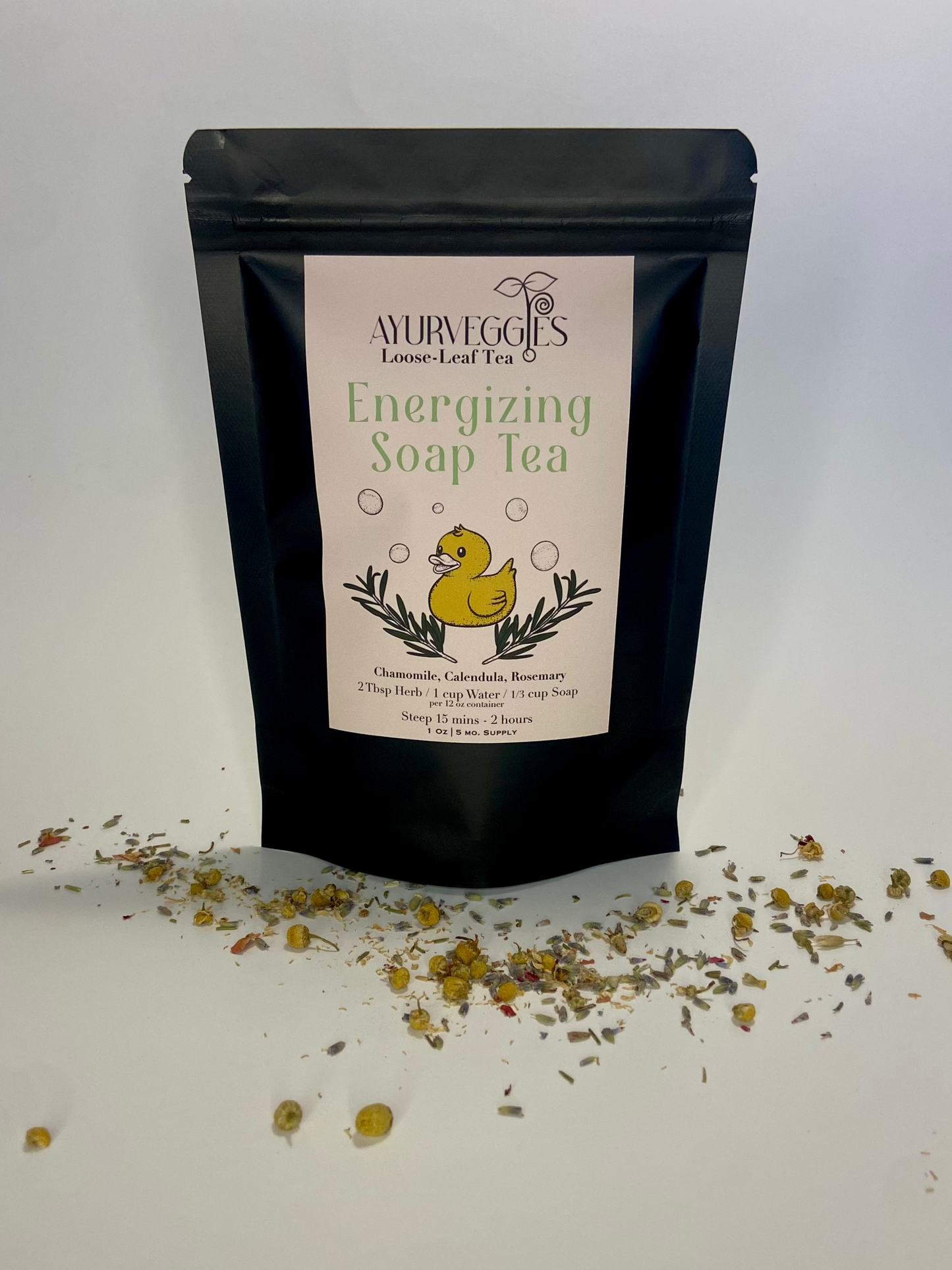 Energizing Soap Tea | 5 mo. Supply