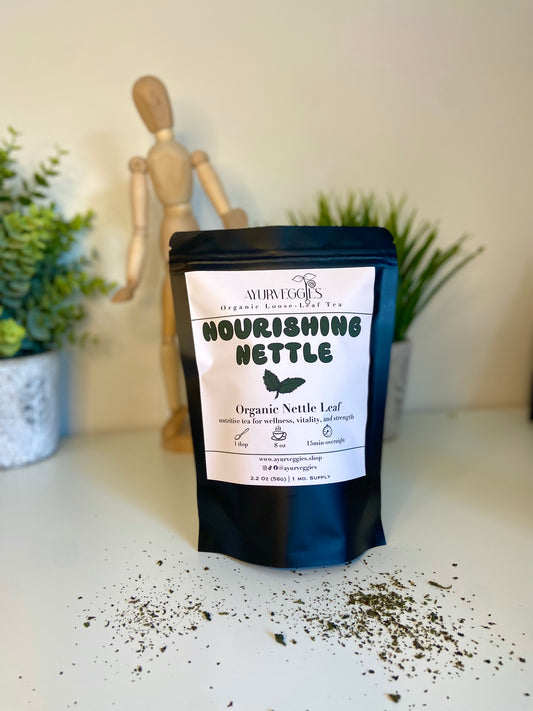 Nourishing Nettle Tea | 1 mo. Supply