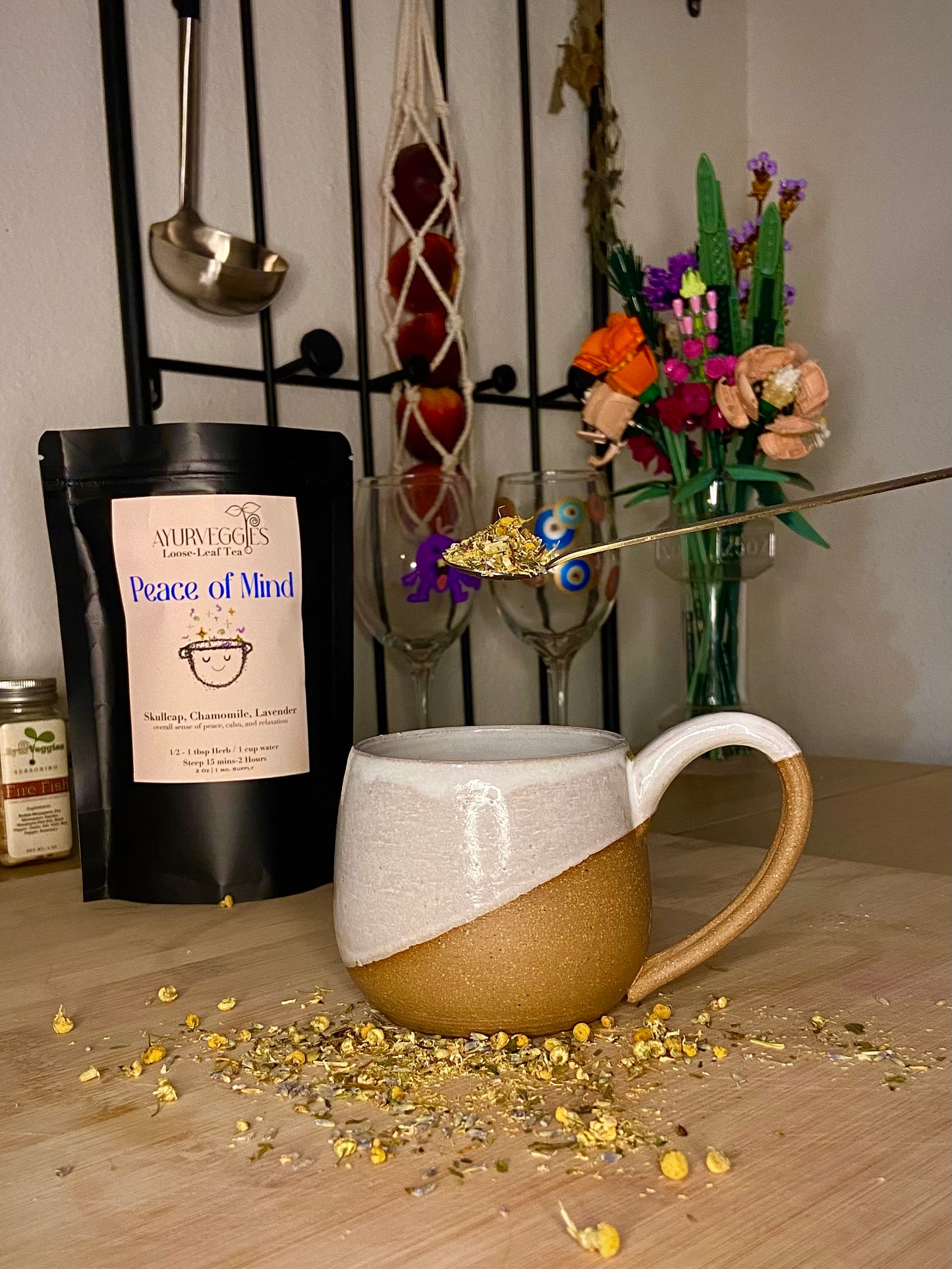 Peace of Mind Tea | 1 mo. Supply