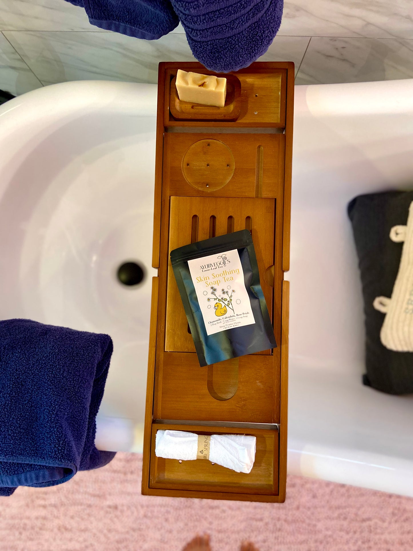 Skin Soothing Soap Tea | 5 mo. Supply