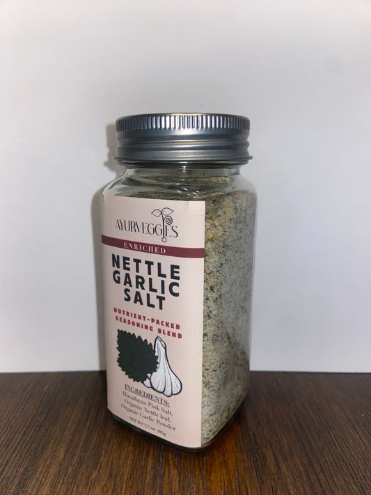Enriched Nettle Garlic Salt