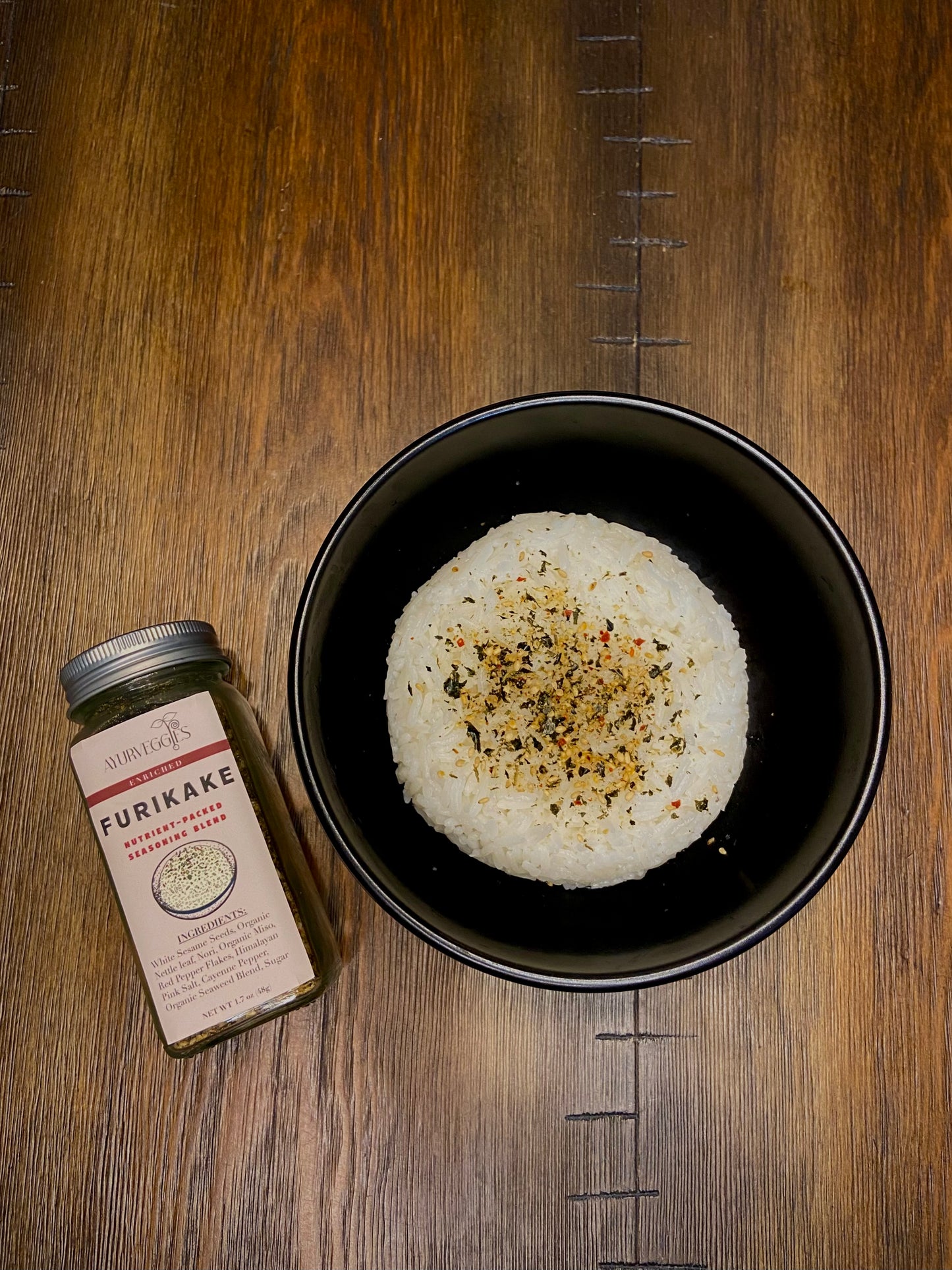 Enriched Furikake Seasoning