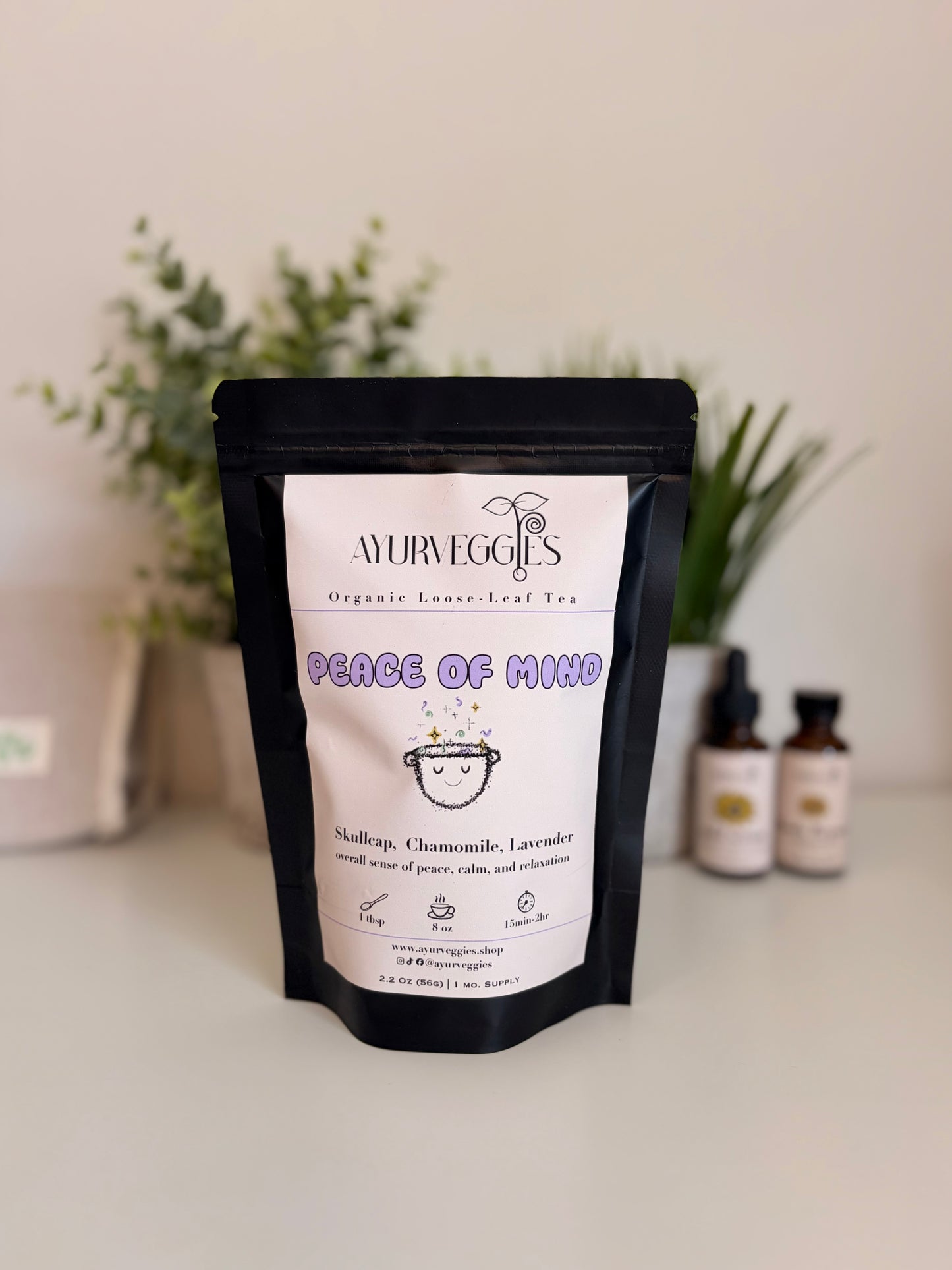 Peace of Mind Tea | 1 mo. Supply
