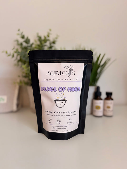 Peace of Mind Tea | 1 mo. Supply