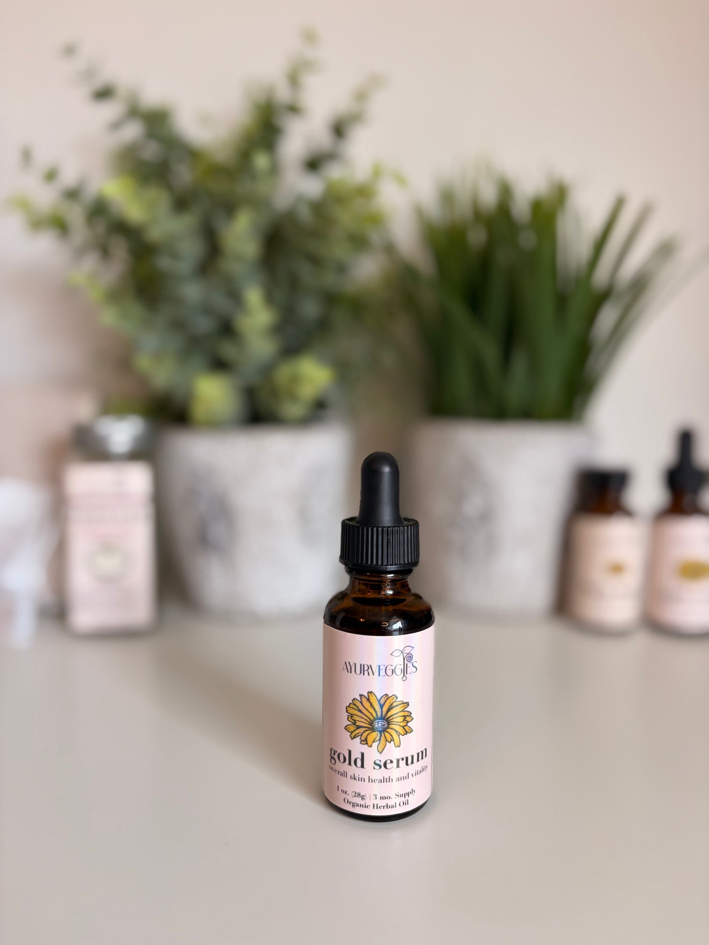 Gold Serum | 3 mo. Supply