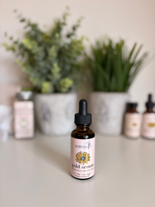 Gold Serum | 3 mo. Supply