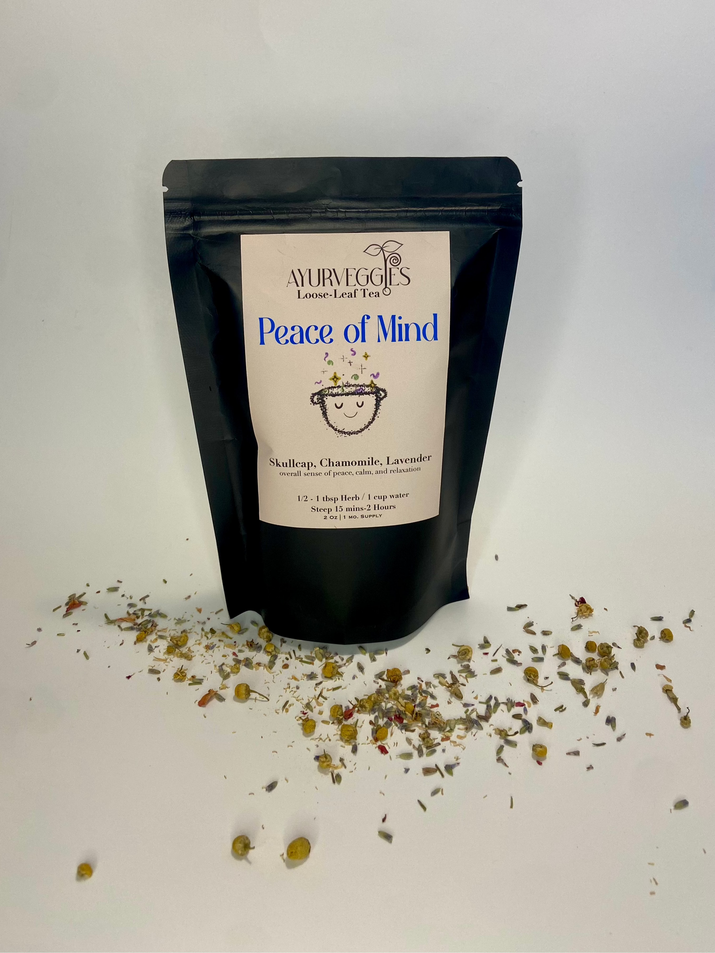 Peace of Mind Tea | 1 mo. Supply