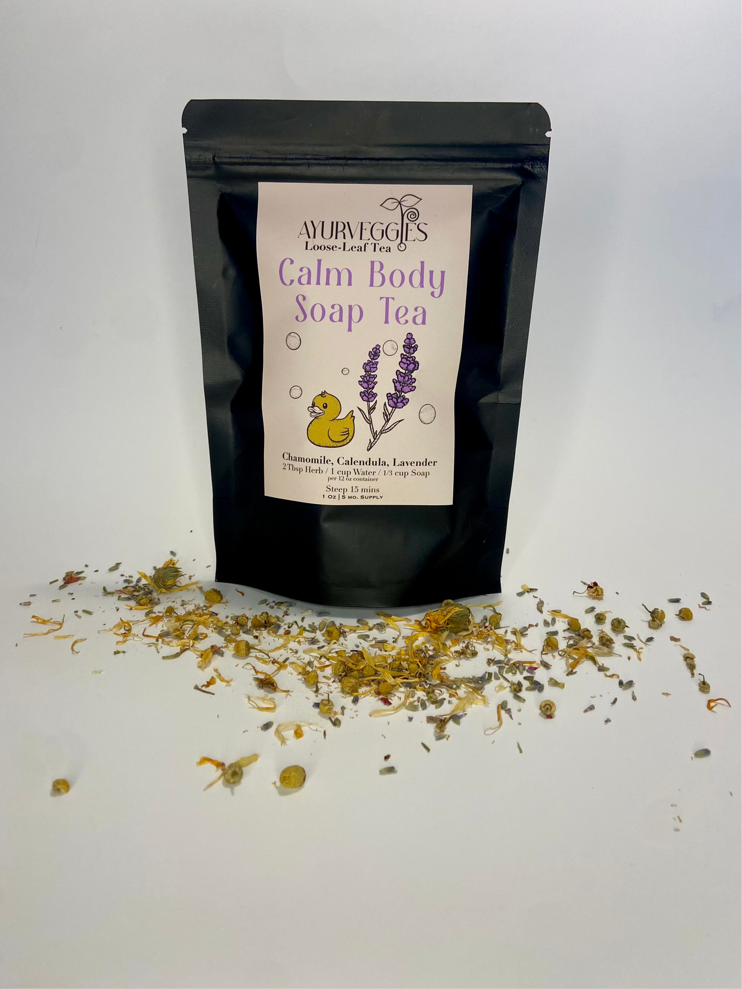Calm Body Soap Tea | 5 mo. Supply