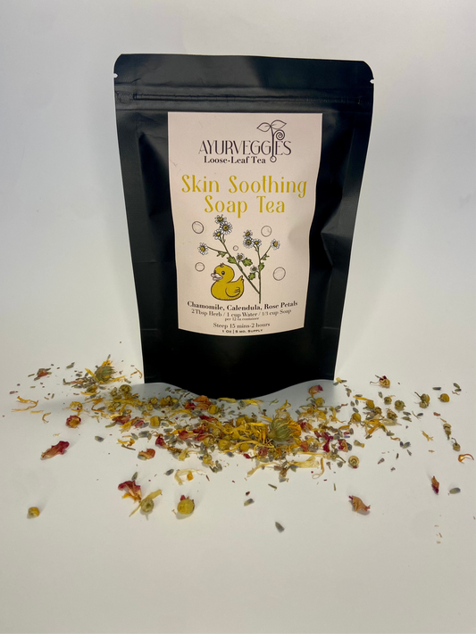 Skin Soothing Soap Tea | 5 mo. Supply