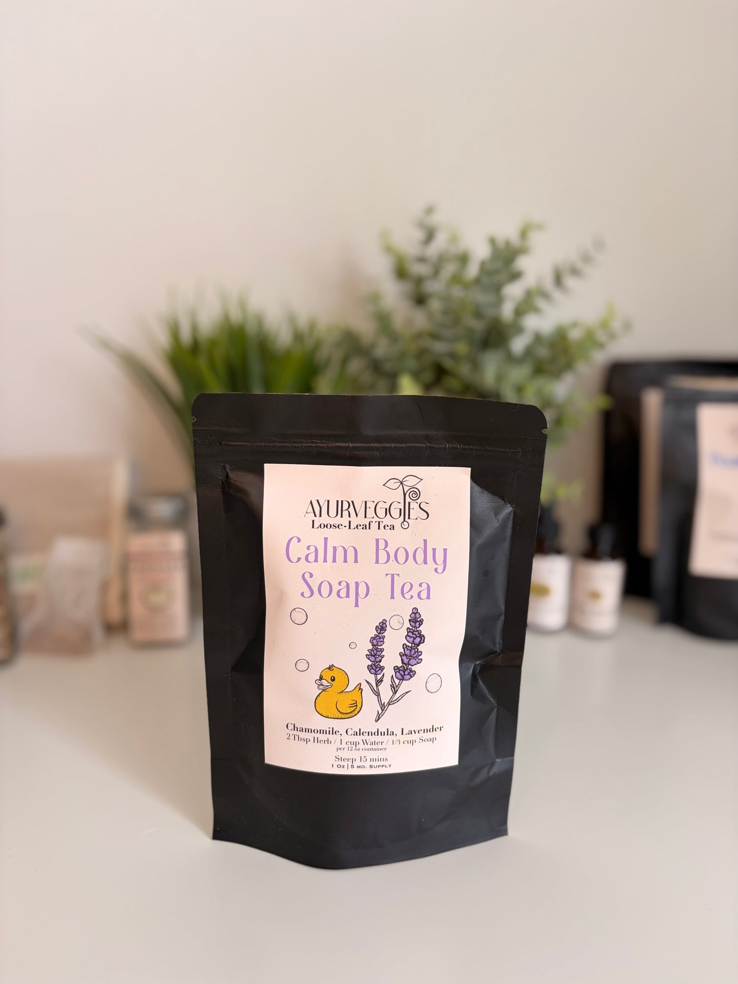 Calm Body Soap Tea | 5 mo. Supply