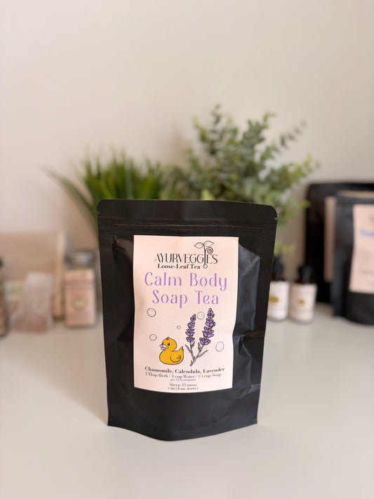 Calm Body Soap Tea | 5 mo. Supply